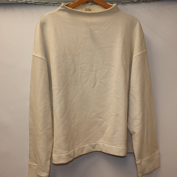 Madewell Cream Sweatshirt - Picture 10 of 10